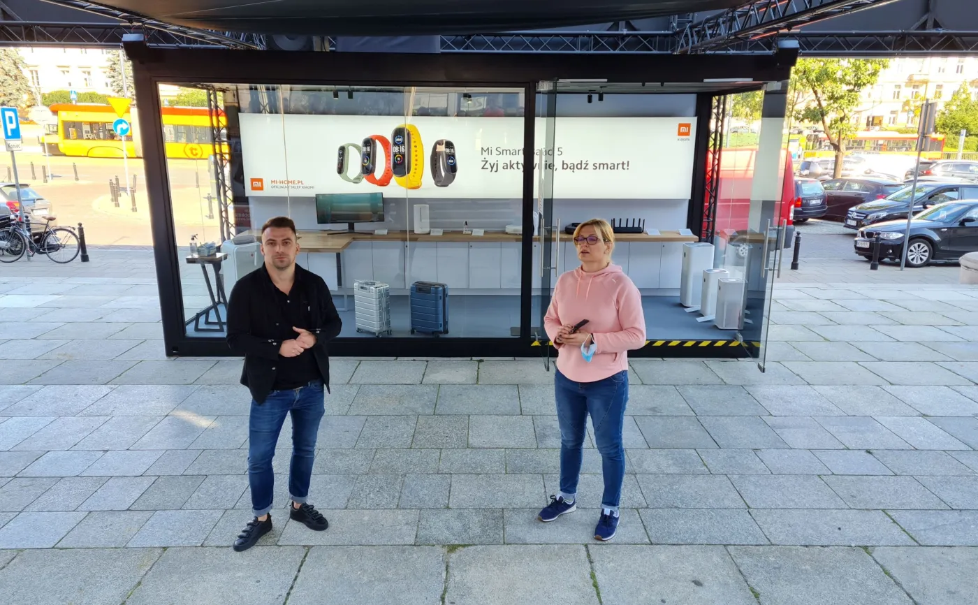 Otwarcie strefy produktowej Xiaomi