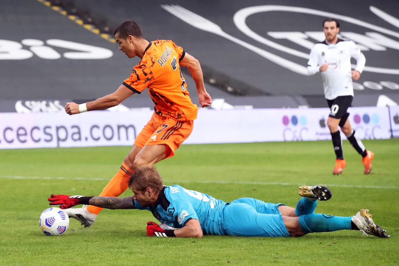 Koronawirus nie miał wpływu na formę strzelecką Cristiano Ronaldo