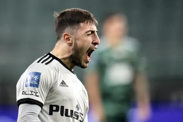 Legia wygrała ze Śląskiem jedną bramką