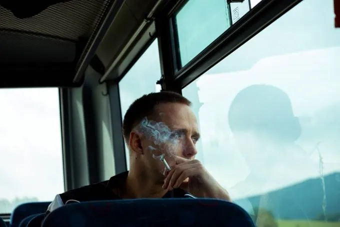 Kadr z filmu Jana Komasy o roboczym tytule "Boże Ciało". fot. Andrzej Wencel 