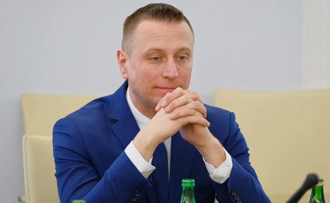Spięcie Brejzy z Wróblem o policję. "Dla mnie takie wypowiedzi są śmieszne i groźne"