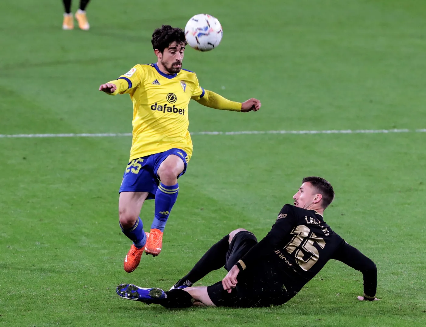Sensacja! Barcelona przegrała z Cadiz po kuriozalnym golu