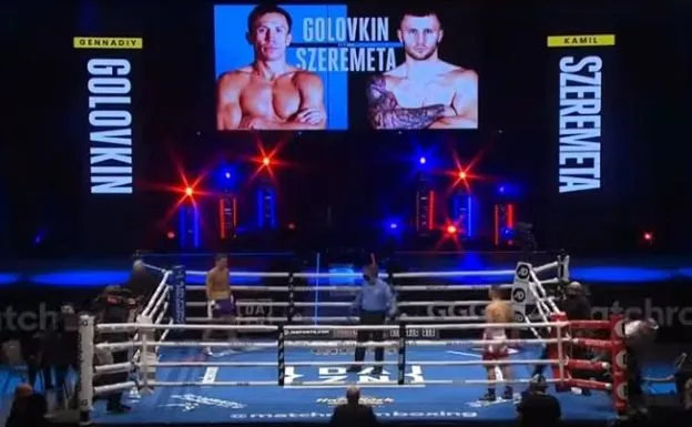 Szeremeta bez szans w walce o pas IBF. Gołowkin "zniszczył" Polaka w ringu