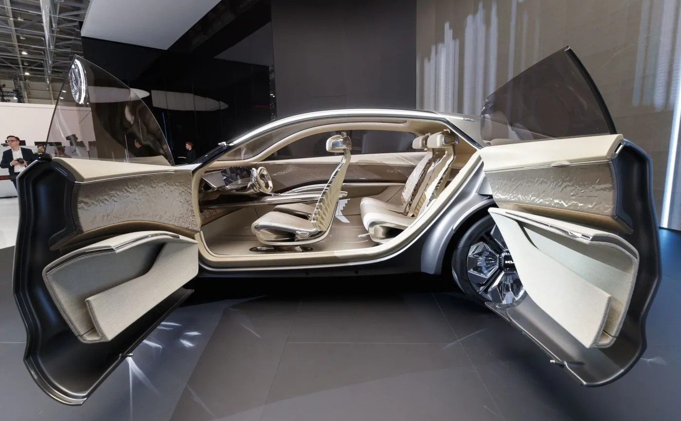 Kia otwiera nową erę. Wprowadza samochód elektryczny dalekiego zasięgu