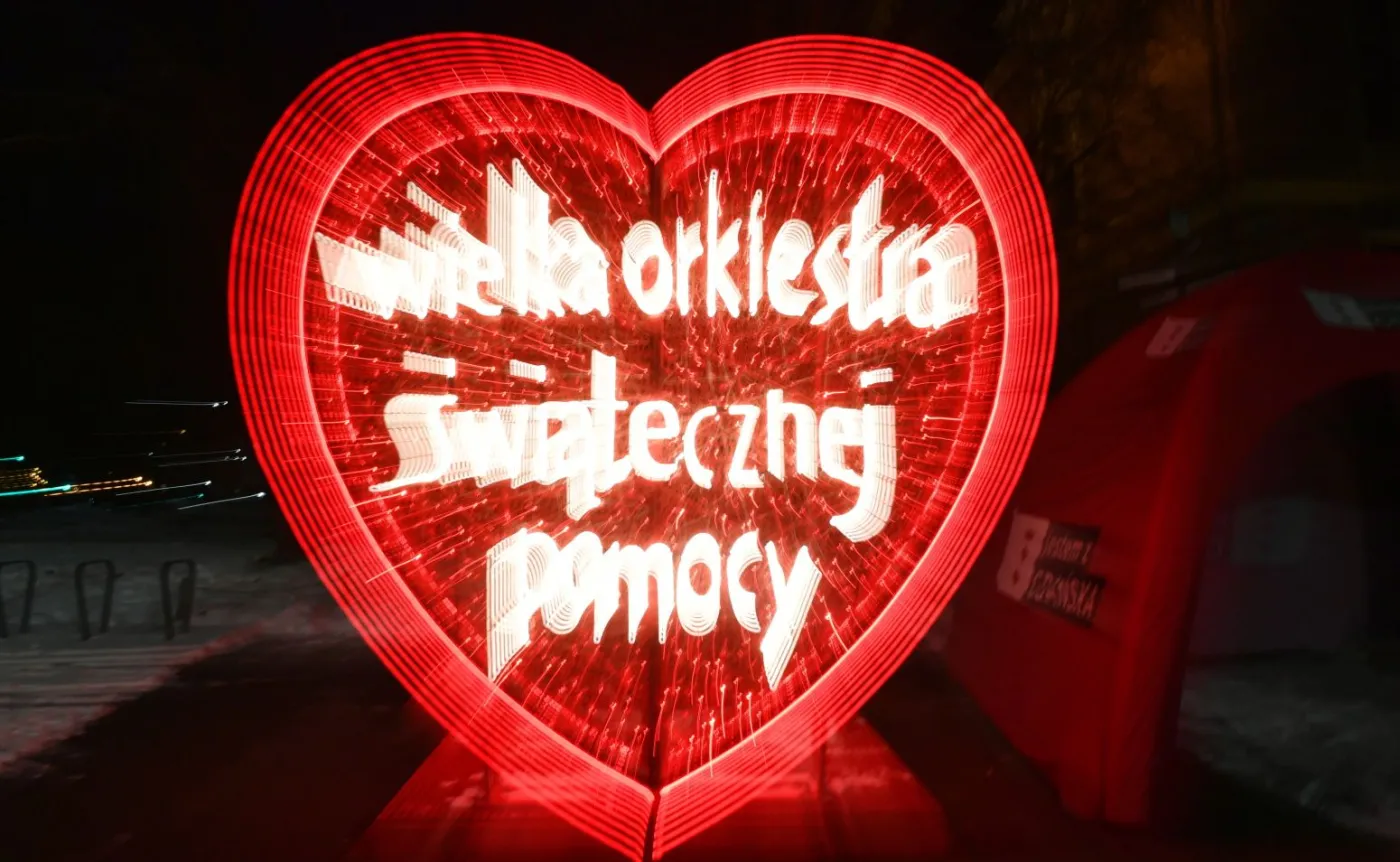 Wielka Orkiestra Świątecznej Pomocy zagrała na całym świecie