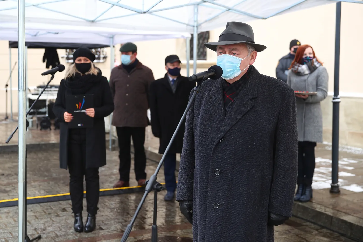 Majchrowski o pożarze w archiwum: Sugestie, że jest on miastu na rękę, są skandaliczne