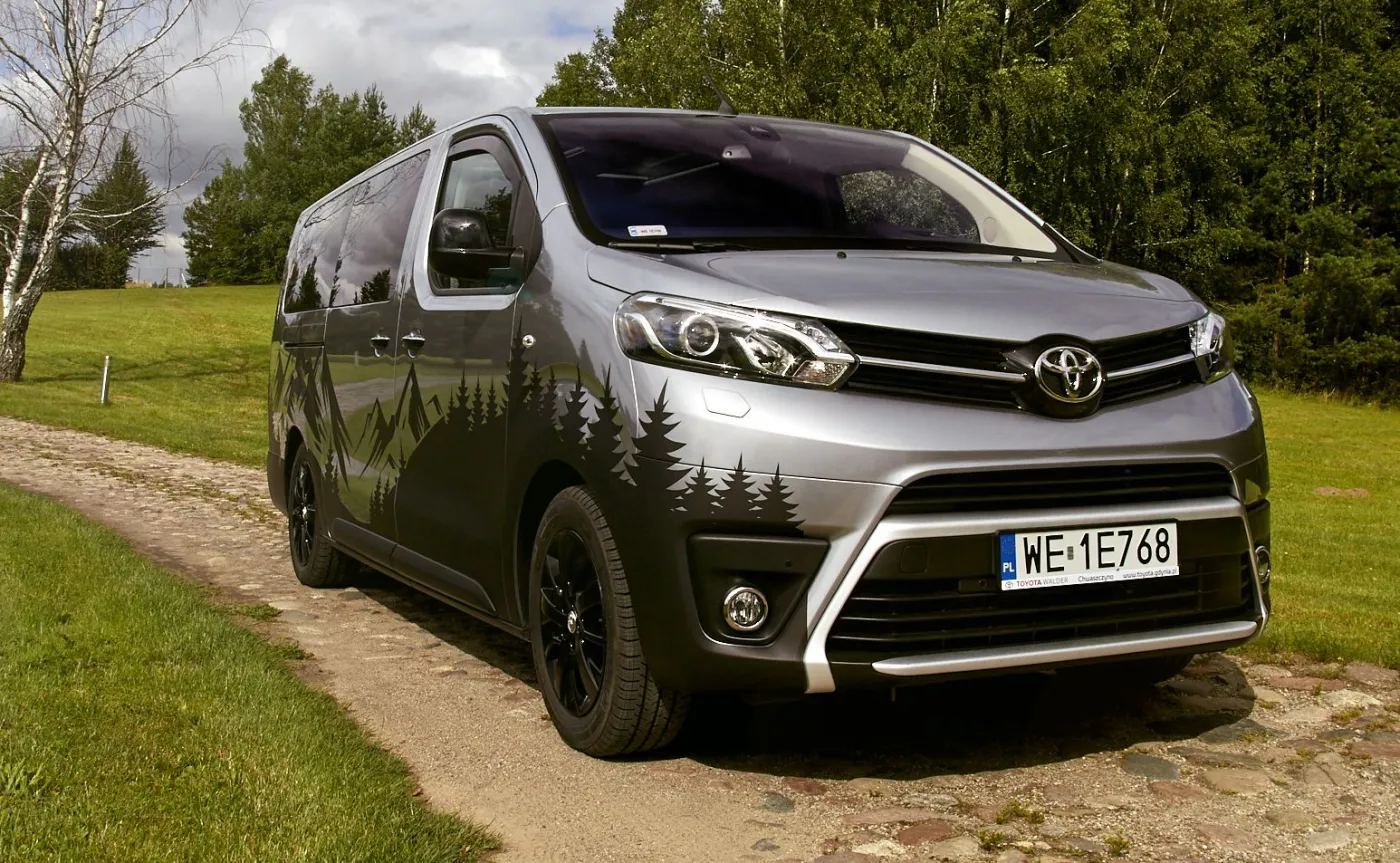 Toyota Proace Verso Kamper Tour Box