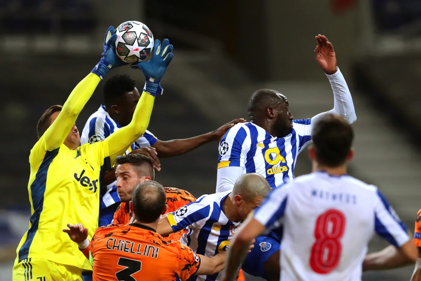 Szczęsny skapitulował dwa razy. Porto pokonało Juventus