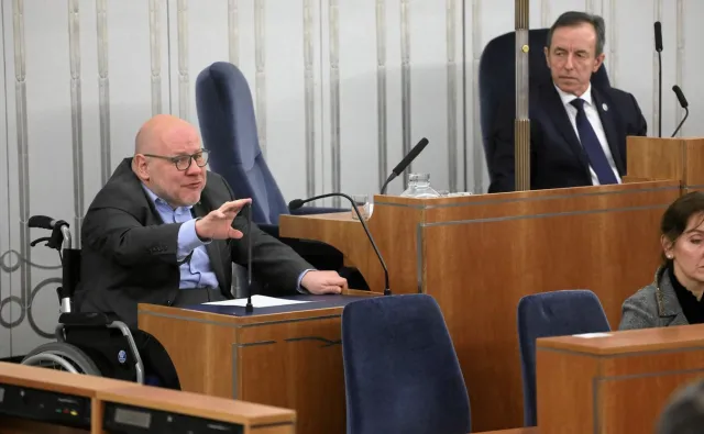 Libicki zagłosuje na Wróblewskiego? "Rozważam zostanie senatorem niezależnym"