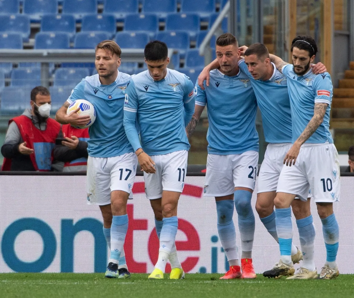 Liga włoska: Wygrane Atalanty i Lazio przed trudnymi meczami LM