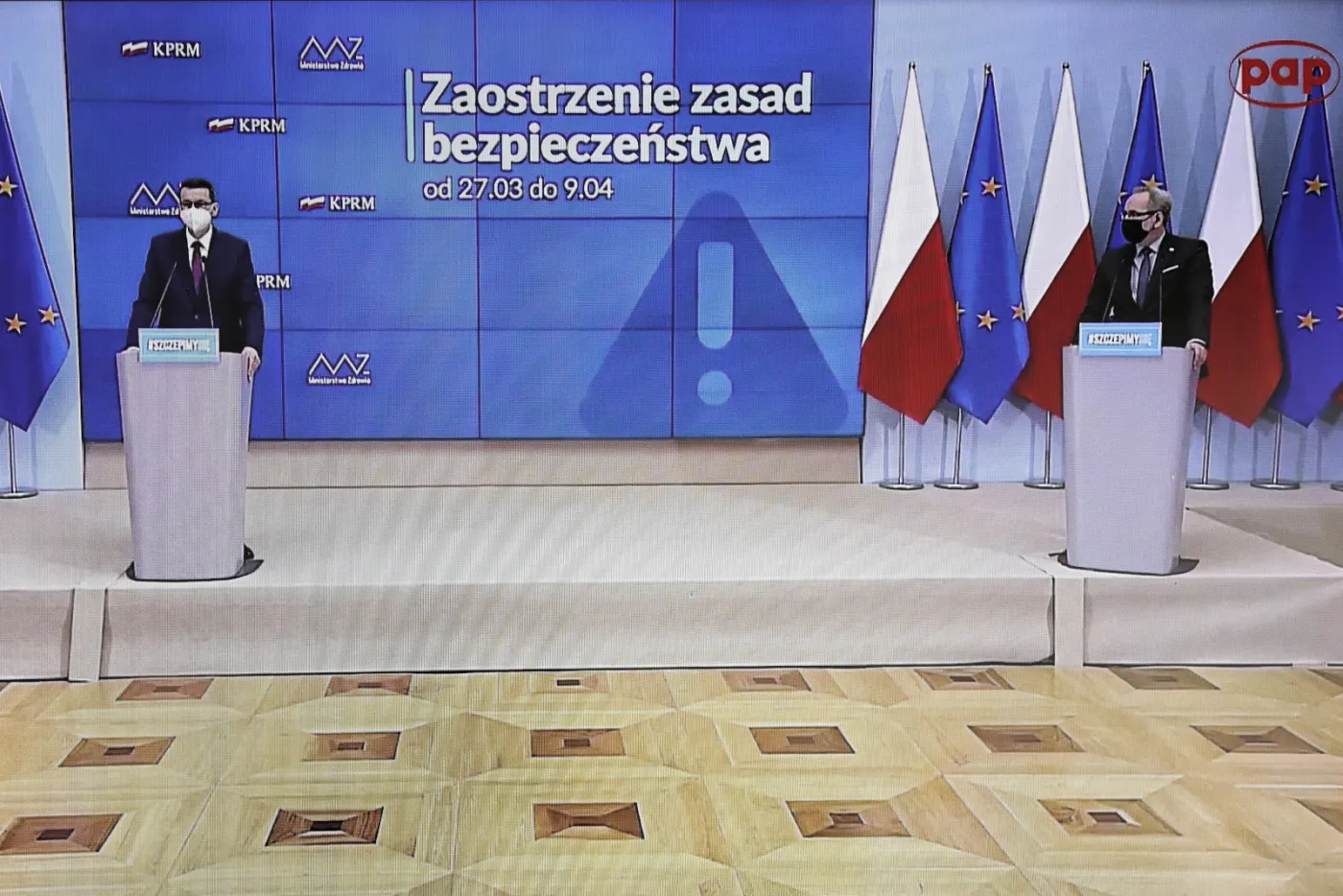 Cała administracja publiczna na pracy zdalnej. Premier: Przez dwa tygodnie