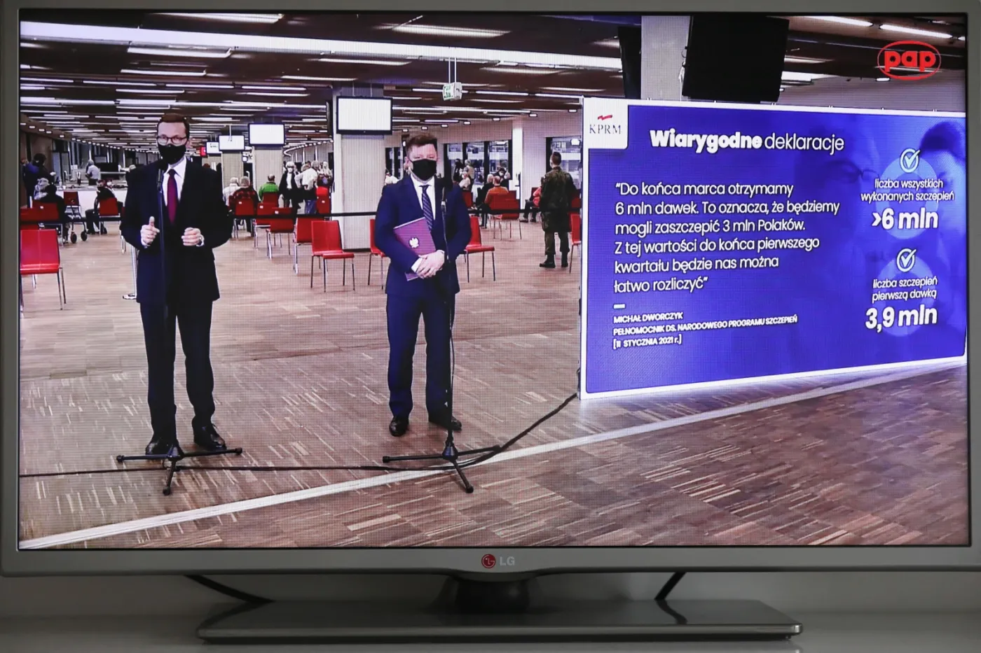Szczepionka do wyboru? Minister Dworczyk wyjaśnia