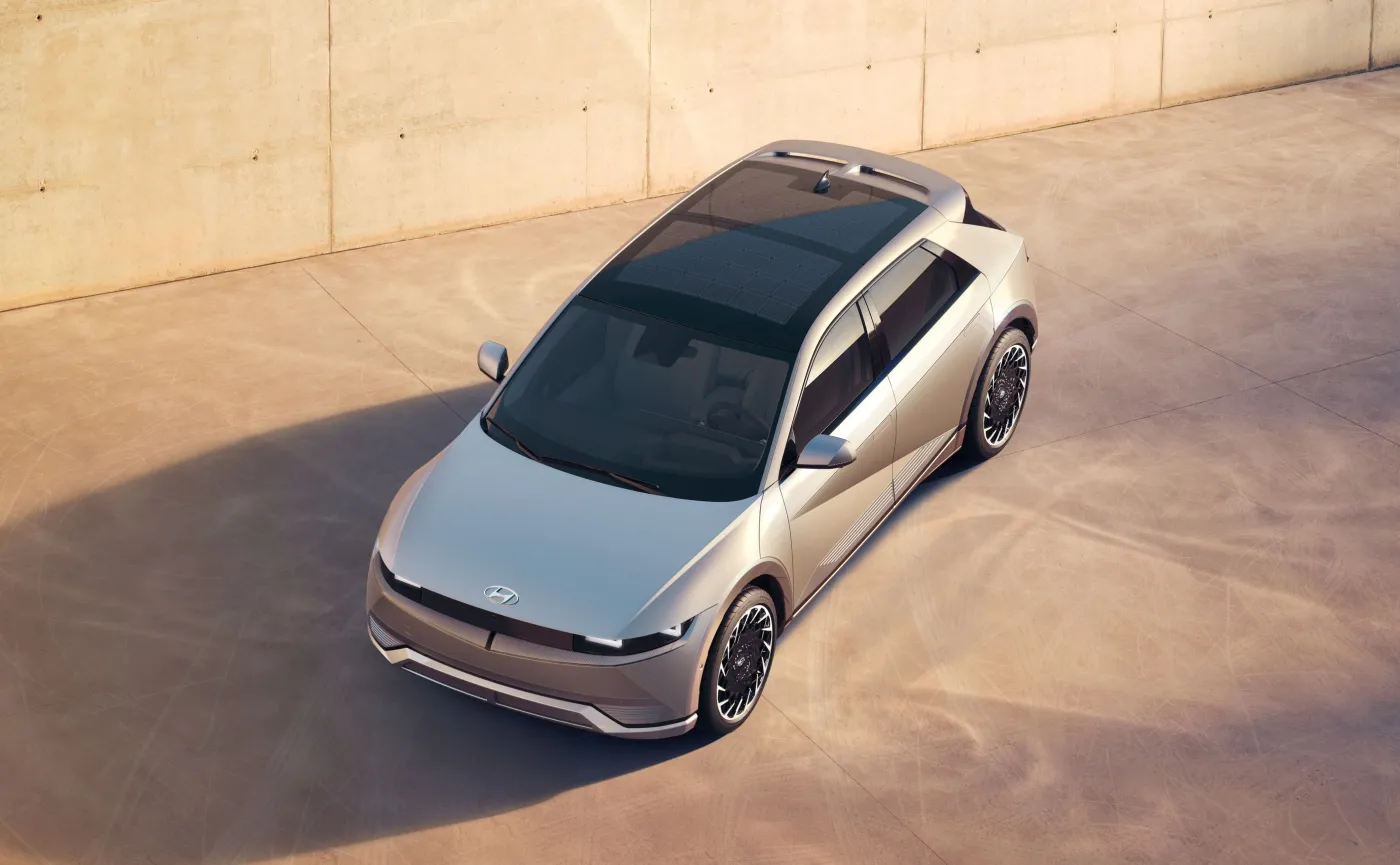 IONIQ 5, czyli elektryczny Hyundai