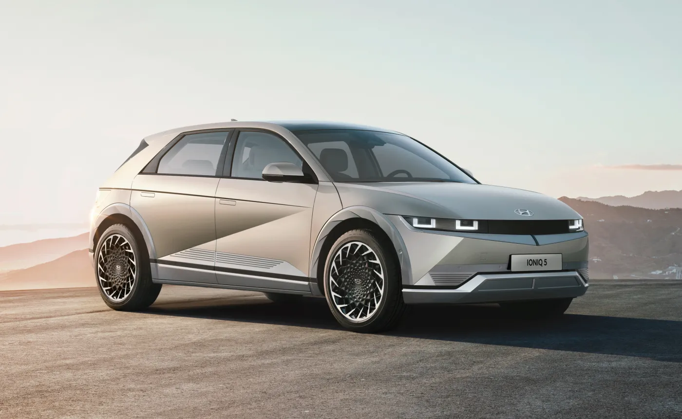 IONIQ 5, czyli elektryczny Hyundai