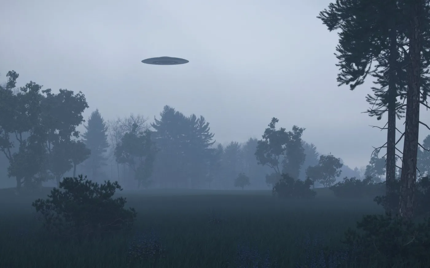 UFO nie tylko w USA. Francja pokazuje swoje DANE