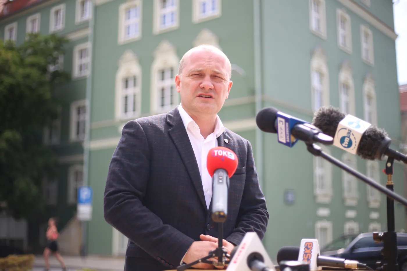 Prezydent Szczecina: W Polsce lansuje się podział, my - czyli rząd oraz oni - czyli samorządy