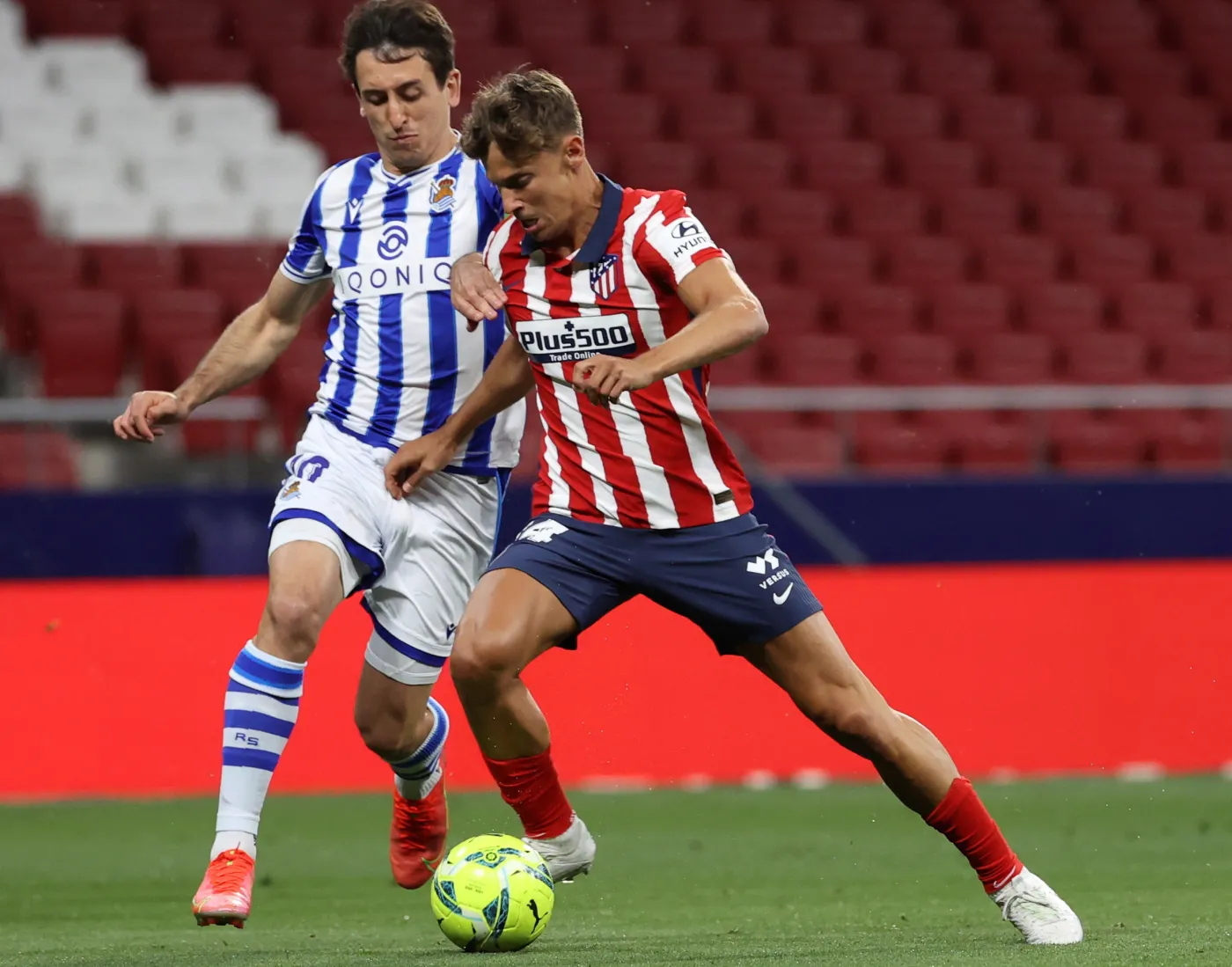 Atletico Madryt o dwa kroki od mistrzostwa Hiszpanii