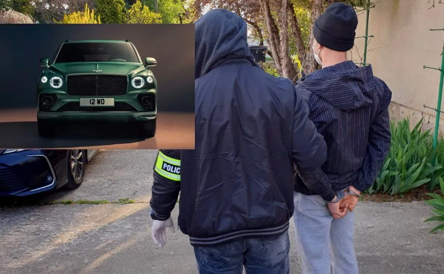 Bentley Joanny Liszowskiej odnaleziony. Złodzieje nie mieli litości