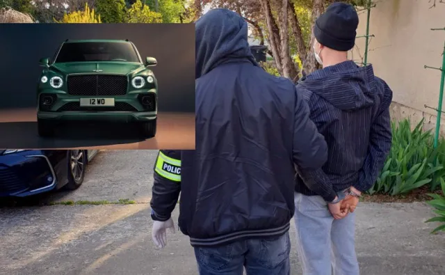 Bentley Joanny Liszowskiej odnaleziony. Złodzieje nie mieli litości