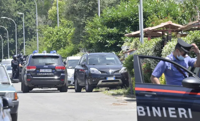 Strzelanina pod Rzymem. Napastnik popełnił samobójstwo