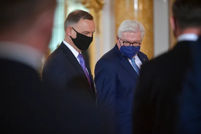 Andrzej Duda do prezydenta Niemiec: Przed nami jeszcze jeden istotny fakt pojednania
