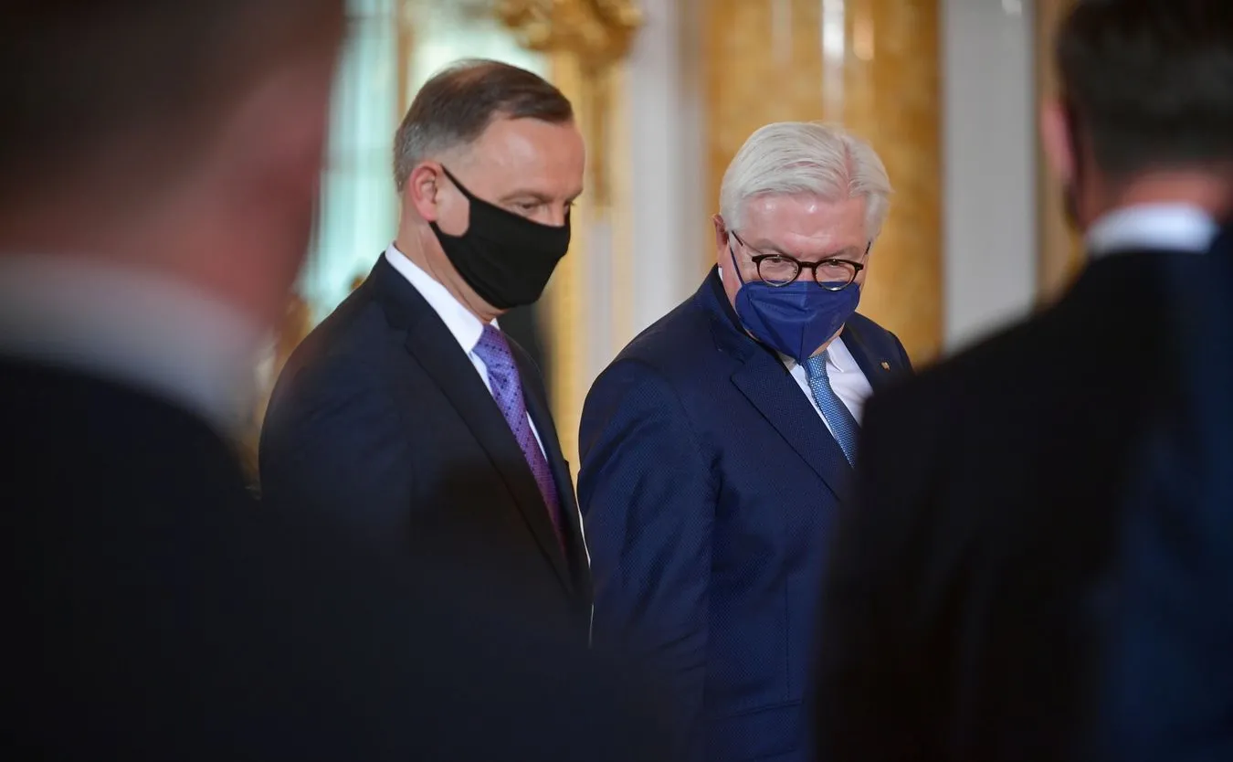Niemieckie media po rozmowach Duda - Steinmeier: Arcywrogowie stali się przyjaciółmi