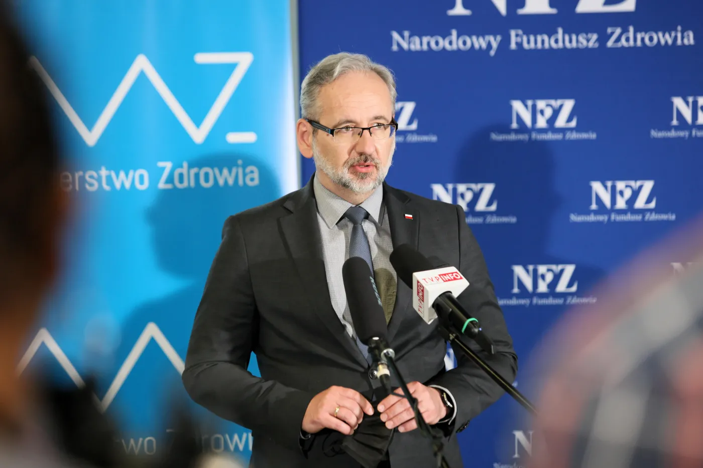 Niedzielski idzie na wojnę z nadużywaniem teleporad. "Nie przedłużę umów z takimi POZ"