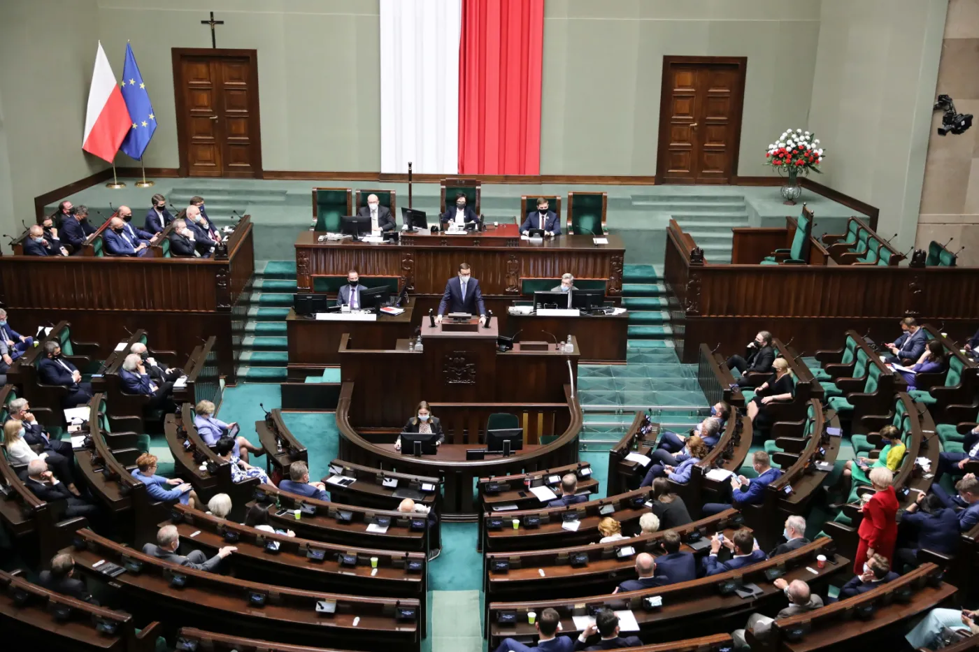 Terlecki, Dworczyk, Kamiński i Sasin zostają. Tak zdecydował Sejm