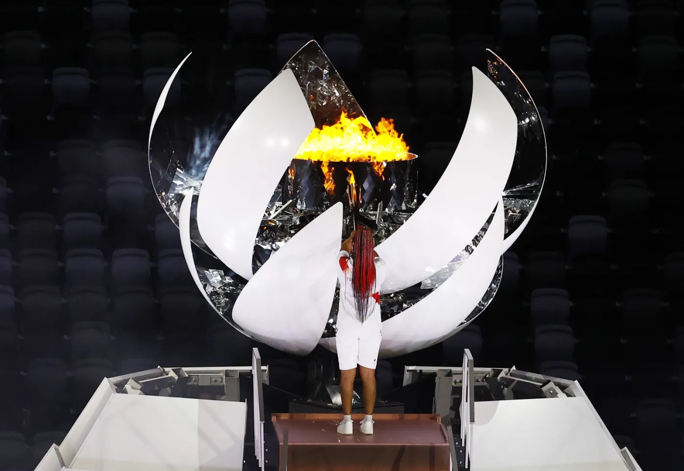 Igrzyska Olimpijskie w Tokio. Ceremonia rozpoczęcia
