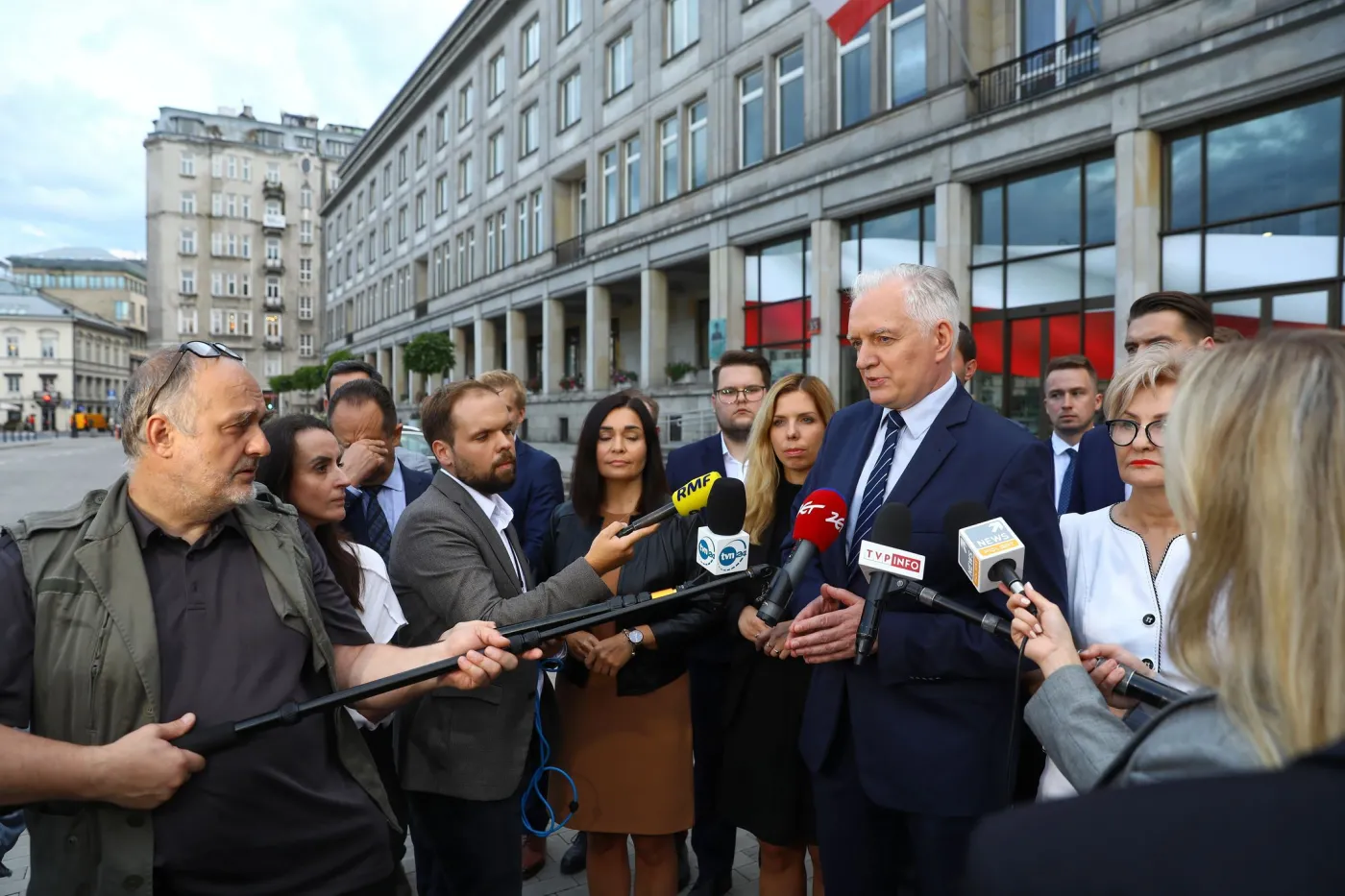 Tak Gowin przypieczętował swój los. "Warunki były zaporowe"