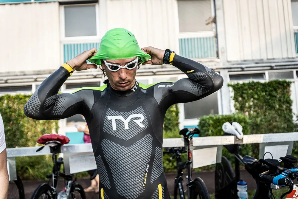 Polski triathlonista rekordzistą świata. Świetny występ Roberta Karasia