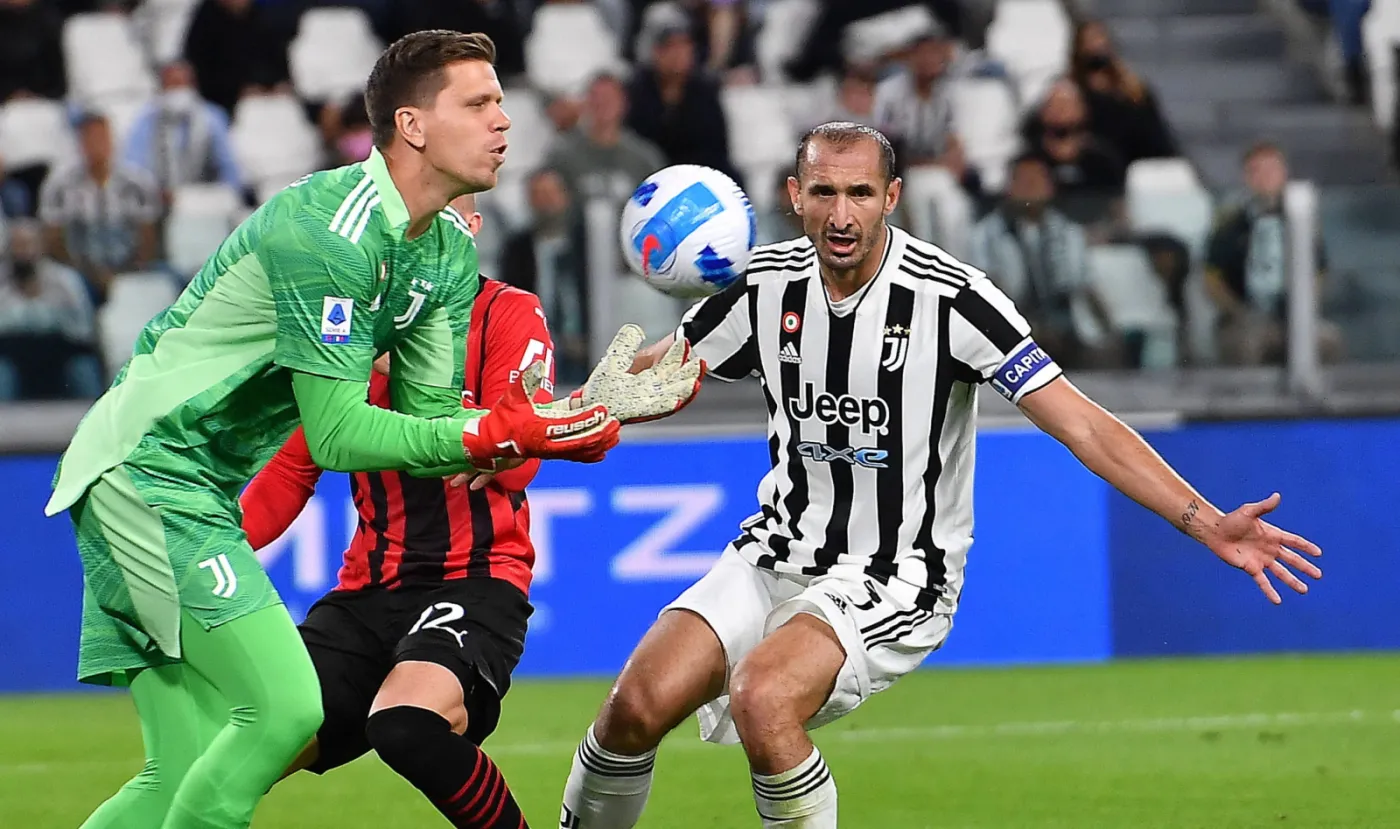 Szczęsny wraca do formy. Uratował Juventusowi remis w hicie kolejki