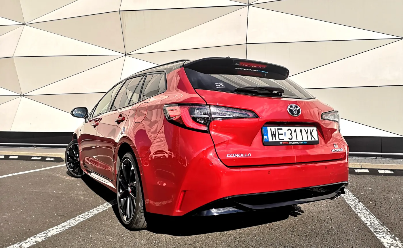 Toyota Corolla 2.0 Hybrid GR Sport