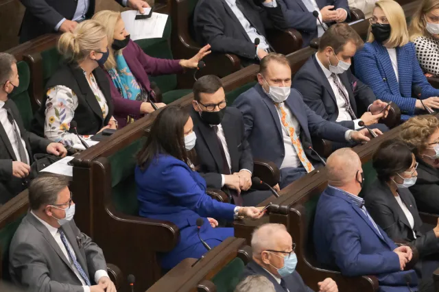 "Historyczna podwyżka podatków", "nowy wał". Opozycja nie zostawiła suchej nitki na Polskim Ładzie