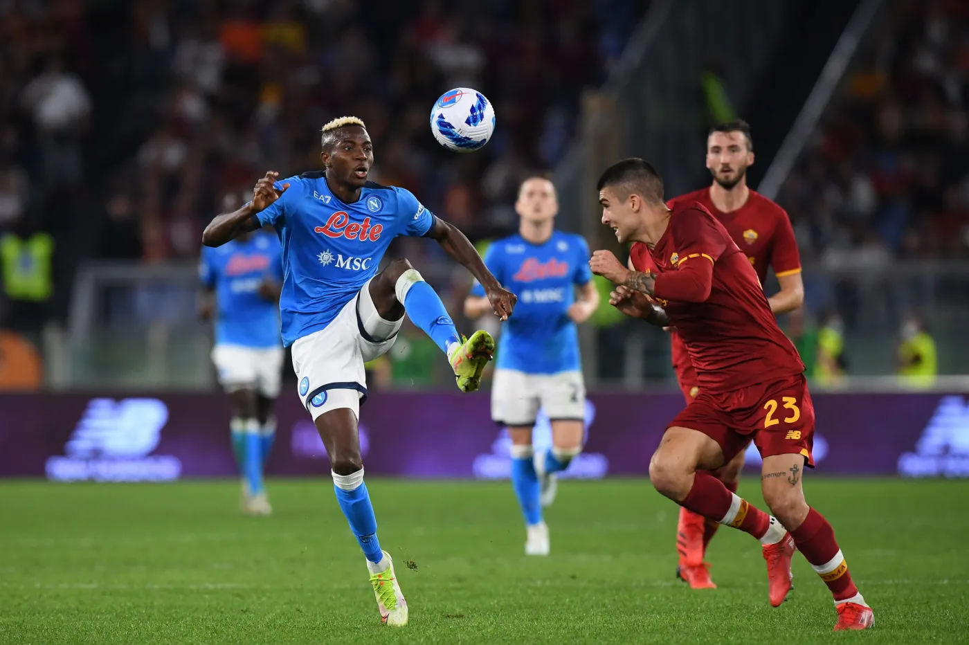 Roma zakończyła zwycięską serię piłkarzy Napoli
