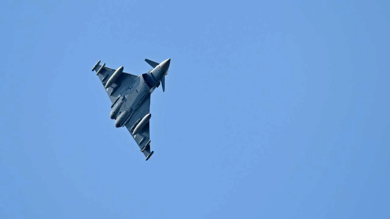 Myśliwce Luftwaffe nad Jerozolimą