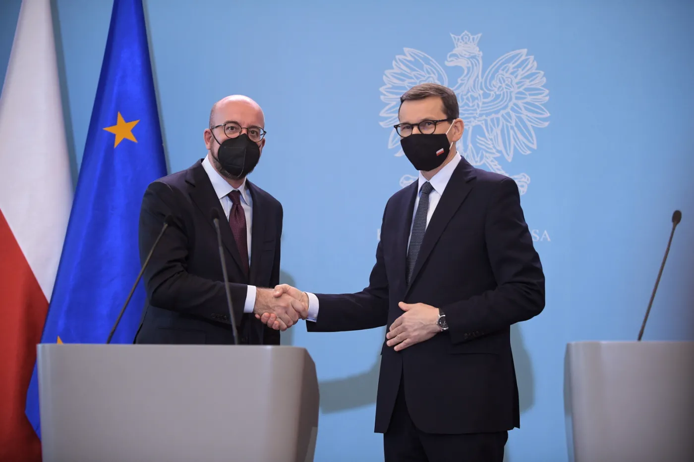 Ośrodek dla dziennikarzy przy granicy? Premier zapewnia: Rozważamy to