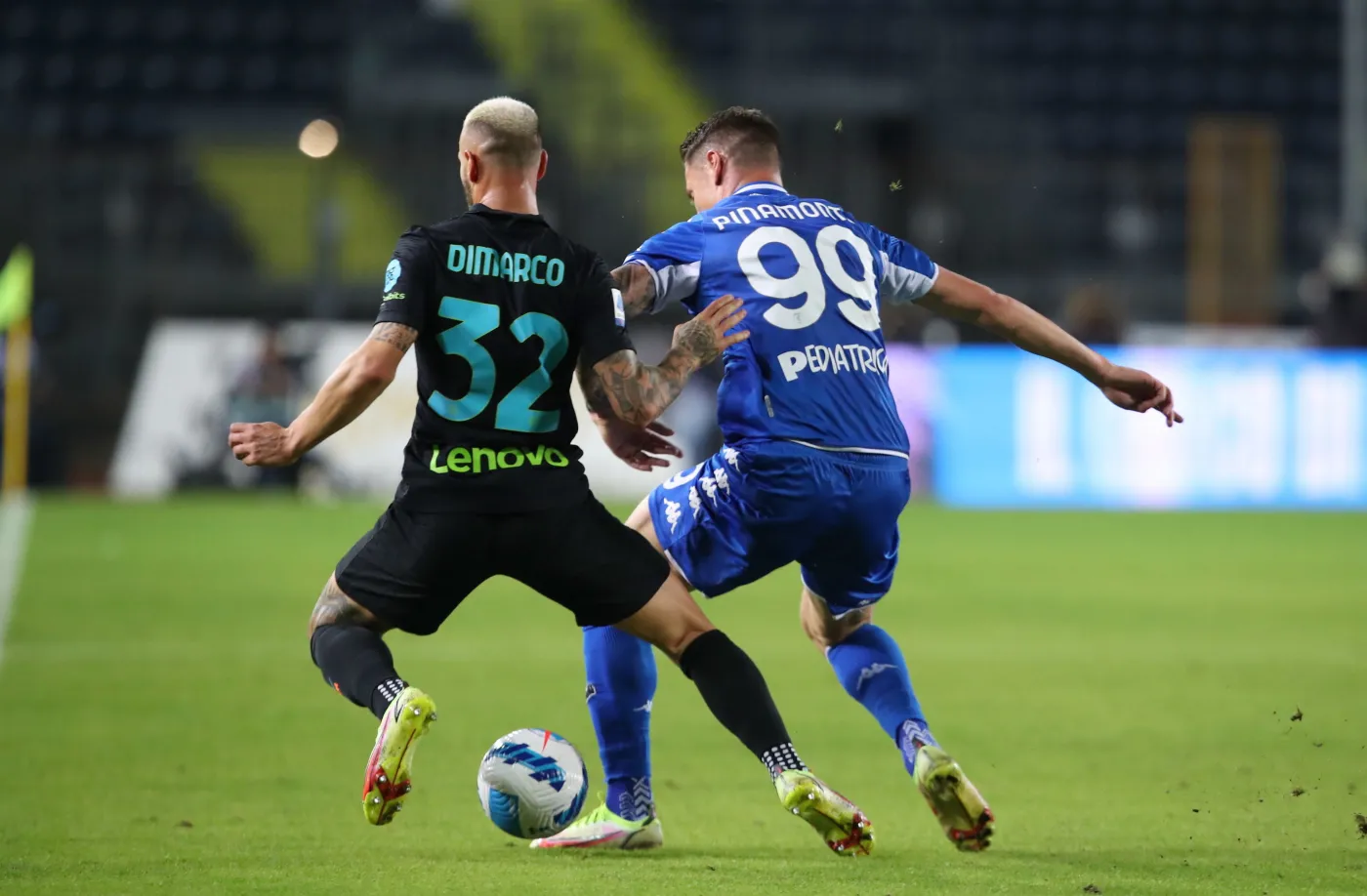 Pewne zwycięstwo Interu Mediolan w meczu z Empoli