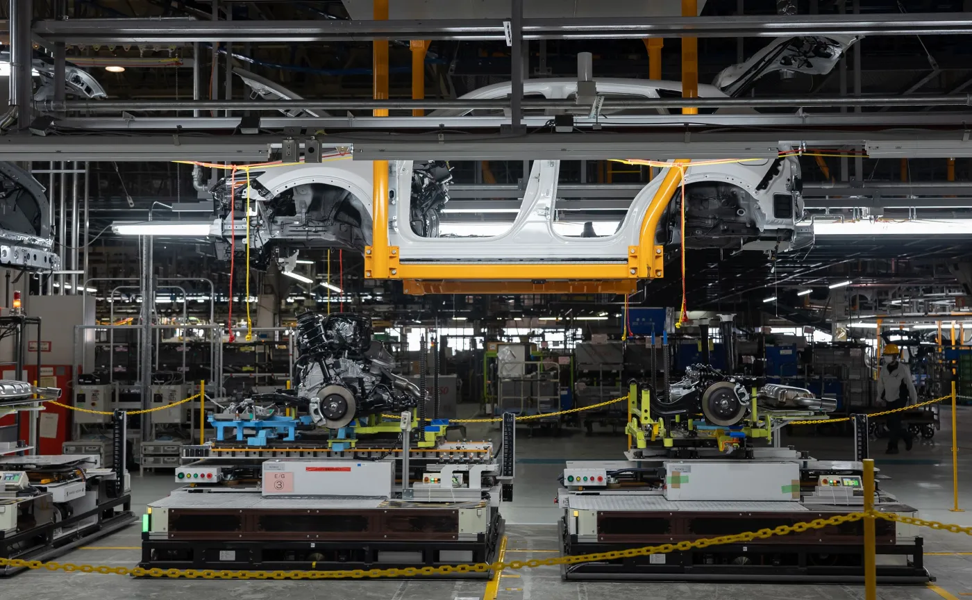 Mazda szybciej i taniej wyprodukuje nowe auta. CX-60 już nadciąga