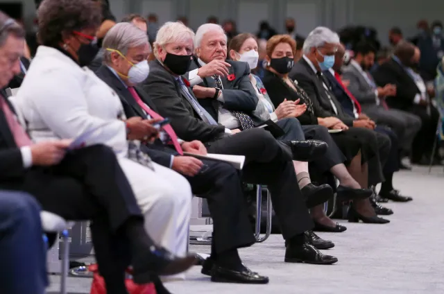 Attenborough: Rosnąca emisja CO2 zagraża ludzkiej cywilizacji