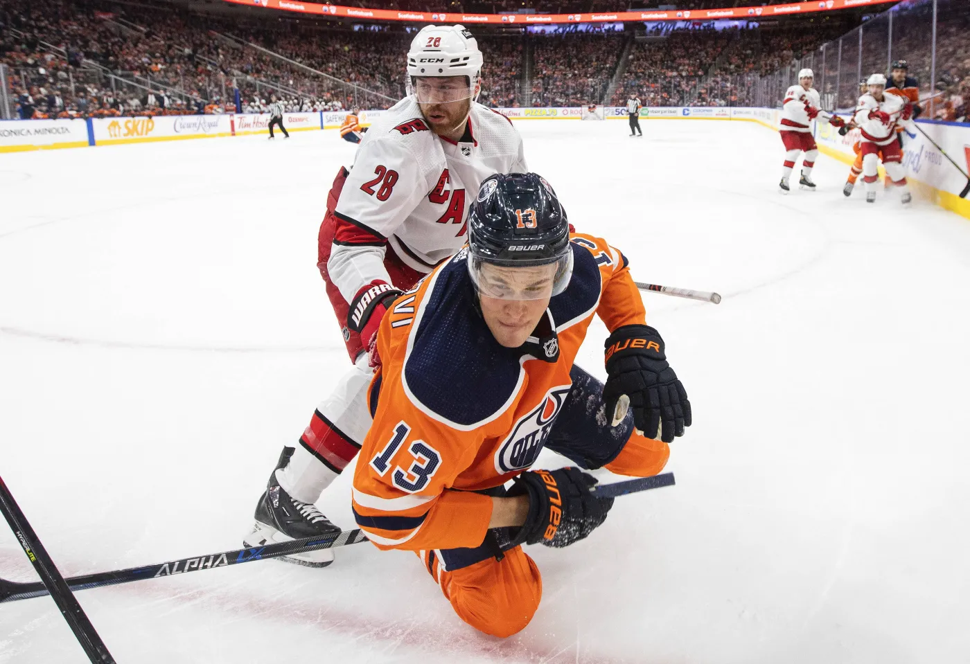 Hokeiści NHL w poniedziałek nie wyjadą na lód. Przerwa świąteczna przedłużona