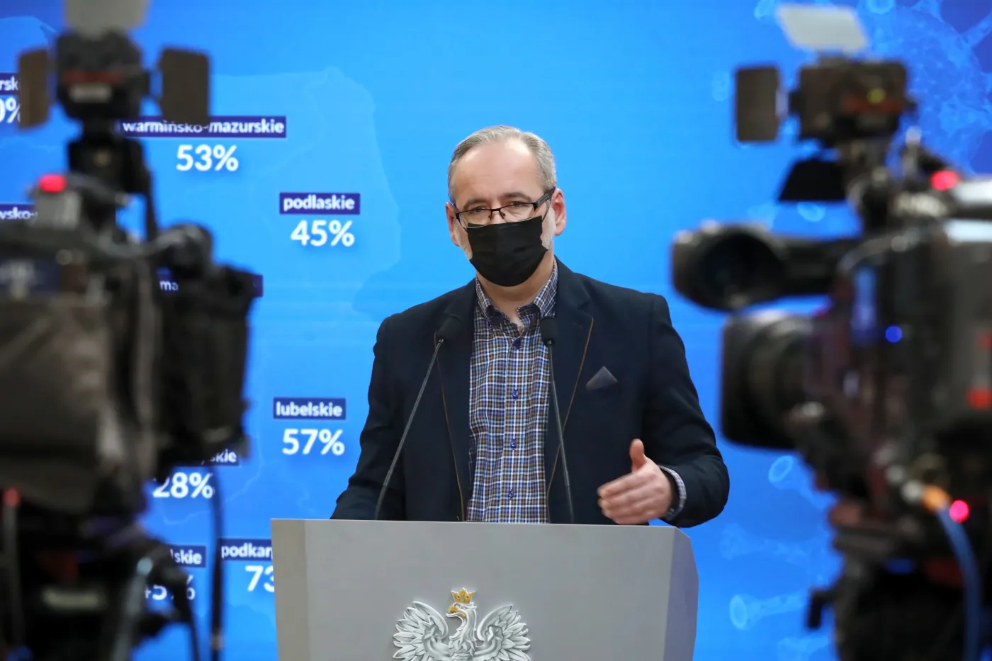 Niedzielski: Scenariusz zakłada szybkie wygaszenie V fali