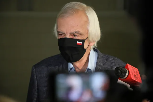 Terlecki: Ewentualna komisja w sprawie Pegasusa w Senacie byłaby niepoważna