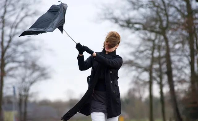 Bardzo silny wiatr w całej Polsce. OSTRZEŻENIE RCB