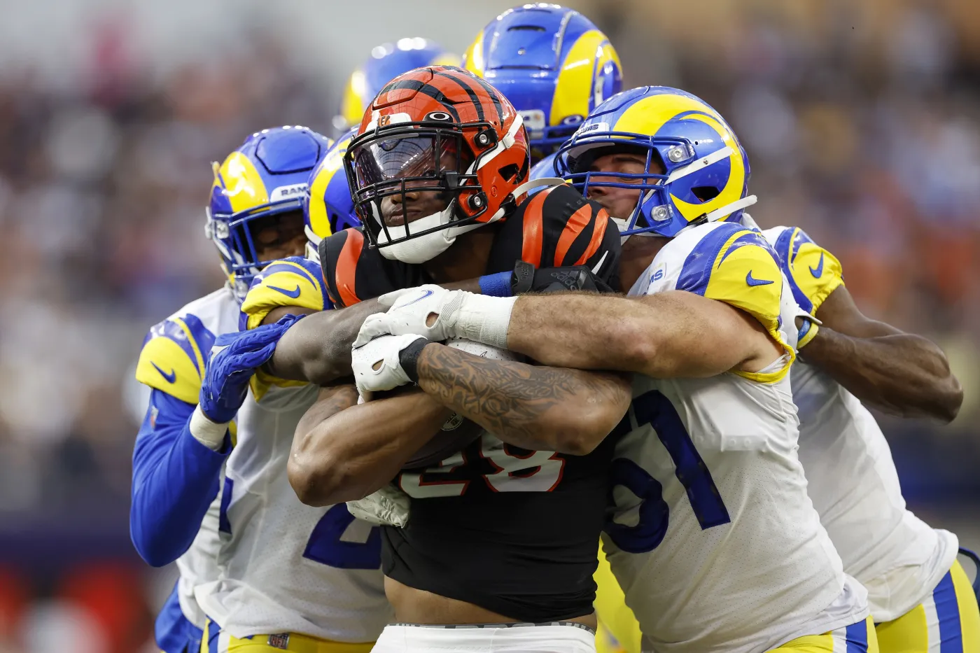 Los Angeles Rams po raz drugi w historii wygrali Super Bowl