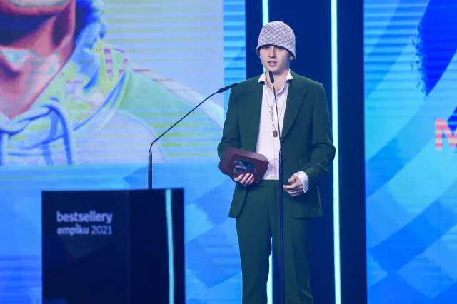 Mata zaapelował na Bestsellerach Empiku o depenalizację marihuany