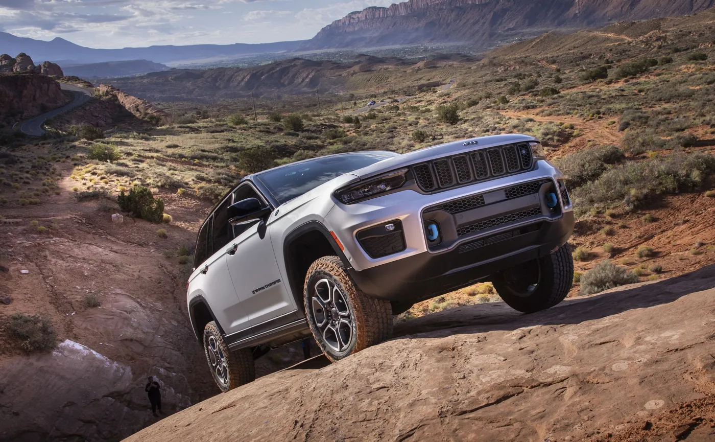 Jeep Grand Cherokee nowej generacji