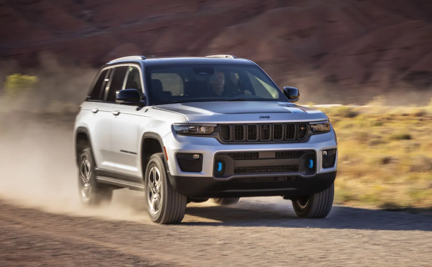 Jeep Grand Cherokee nowej generacji