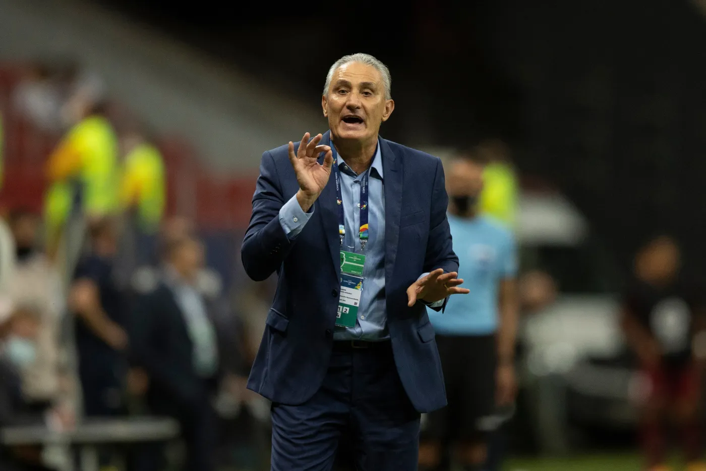 Trener reprezentacji Brazylii podjął decyzję odnośnie swej przyszłości