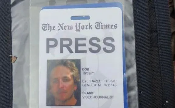 Dziennikarz zastrzelony przez Rosjan w Irpieniu. OŚWIADCZENIE "New York Timesa"